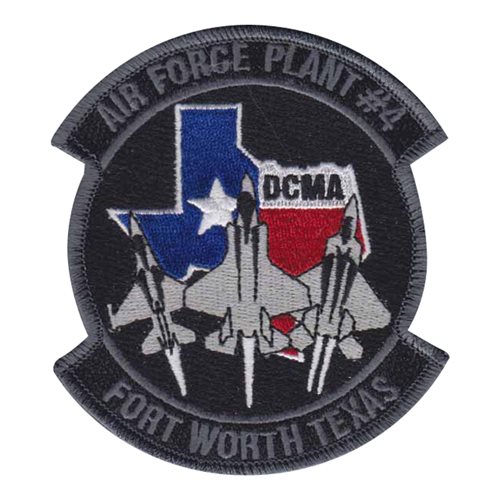 DCMA Lockheed Martin Fort Worth Plant #4 Patch