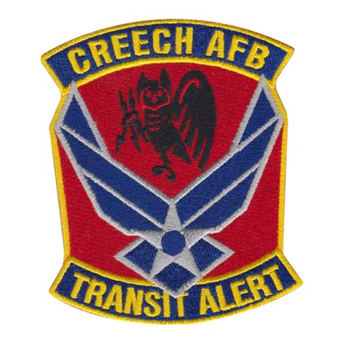 432 WG Creech Transit Alert Patch