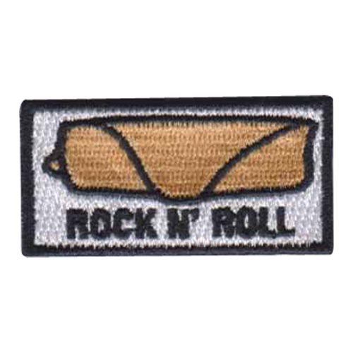 932 AES Rock N Roll Pencil Patch