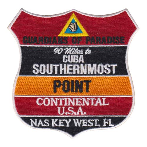 NAS Key West Southernmost Point Patch