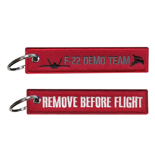 F-22 Demo Team RBF Key Flag 