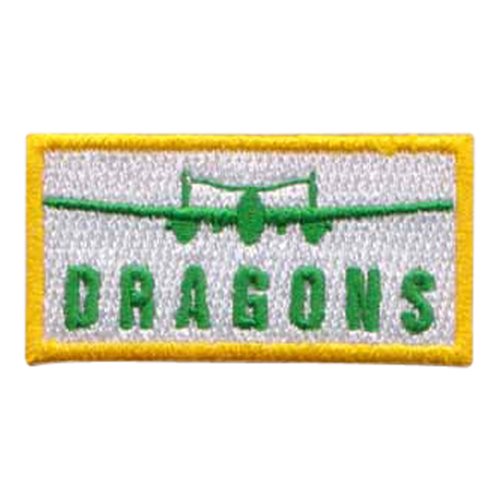 459 FTS Dragons P-38 Pencil Patch