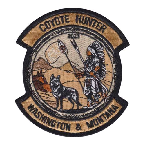 C Co 1-112 S&S AVN Coyote Hunter 2023 Patch