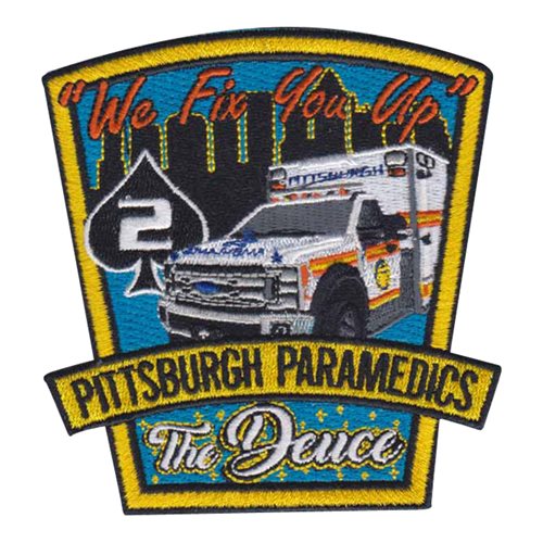Pittsburgh EMS Medic 2 Patch