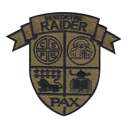 Army JROTC Benedictine Cadets OCP Patch