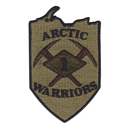 MTU Arctic Warrior Patch 