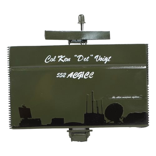 AN/TPS-75 Radar Briefing Sticks - View 3