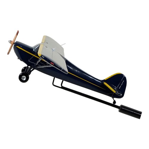 Taylorcraft BC12-D Briefing Stick - View 2
