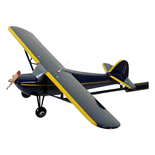 Taylorcraft BC12-D Briefing Stick - View 2