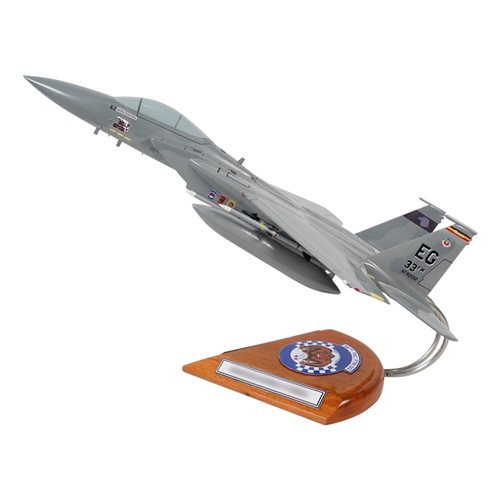 Design Your Own F-15C Eagle Custom Airplane Model - View 3