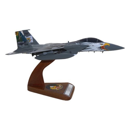 Design Your Own F-15C Eagle Custom Airplane Model - View 5