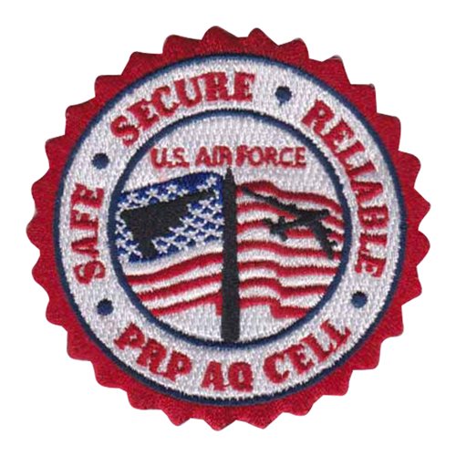AFPC PRP Administrative Qual Cell Patch