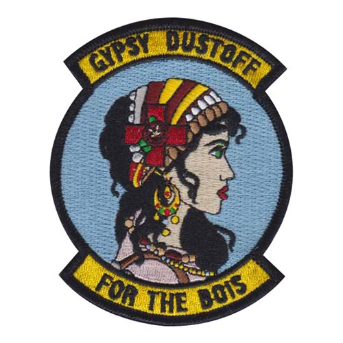 2 FSMP C Co 3-82 GSAB Gypsy Dustoff Patch