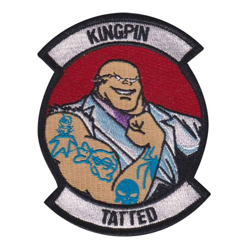 727 EACS Tatted Kingpin Patch