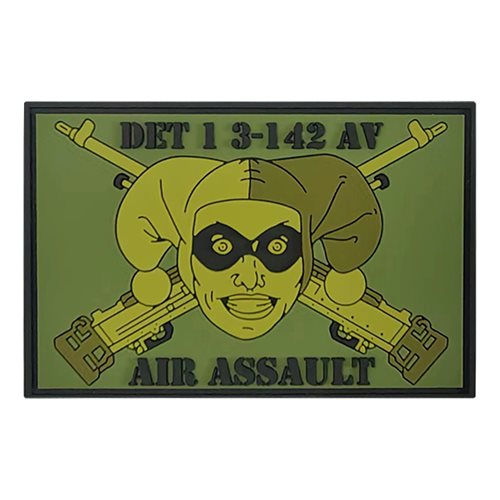 3-142 AHB Det 1 Air Assault PVC Patch