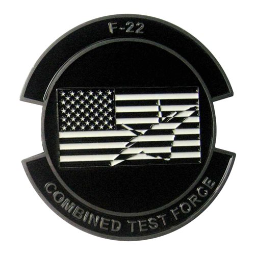 412 AMXS Raptor Keeper Challenge Coin - View 2