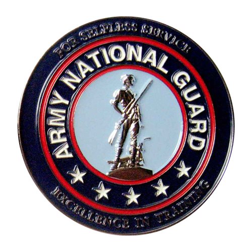 HQ AFRC A4O IRT Army National Guard Challenge Coin - View 2