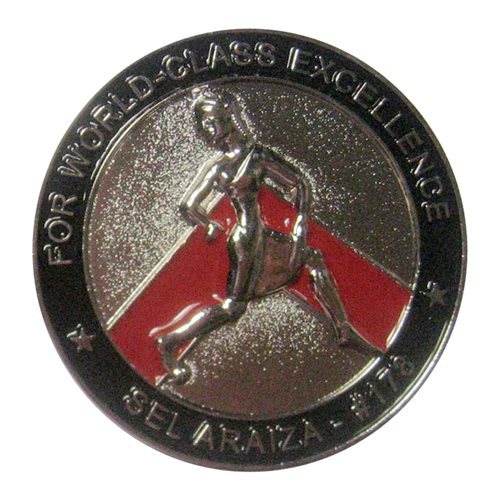 427 RS SEL ARAIZA Challenge Coin - View 2
