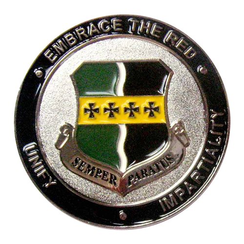 9 RW Inspector General Challenge Coin