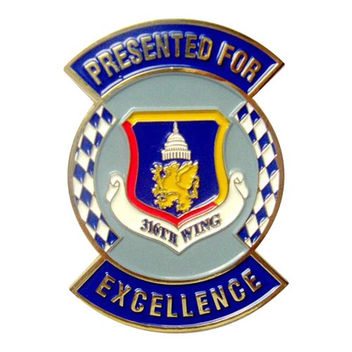 316 WG Safety Challenge Coin