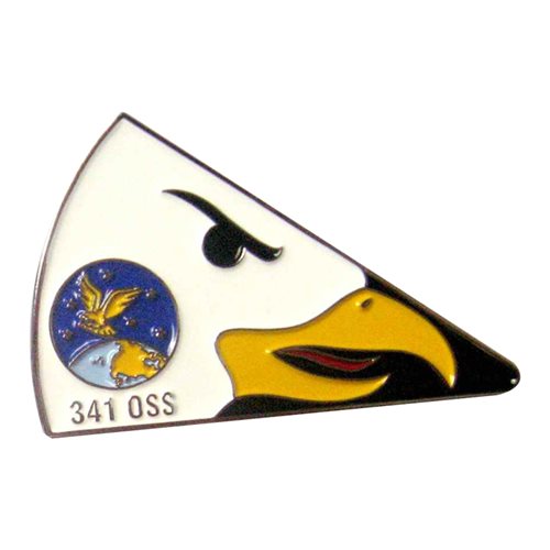 341 OSS Commander Challenge Coin - View 2