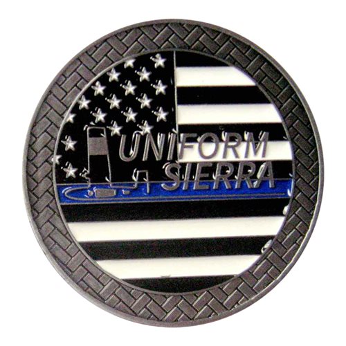 Uniform Sierra Challenge Coin - View 2