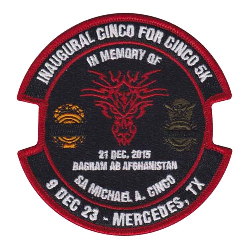 OSI Det 407 Inaugural Patch