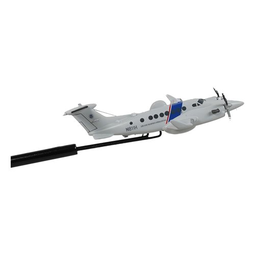 Beechcraft Super King Air 350ER Bonanza Briefing Stick - View 3