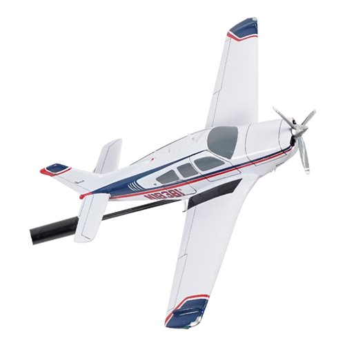 Beechcraft F33A Bonanza Briefing Stick  - View 4