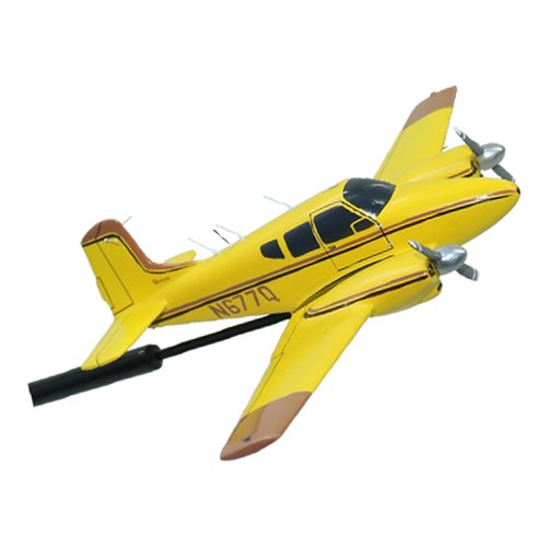 Beechcraft B95 Travel Air Bonanza Briefing Stick - View 4