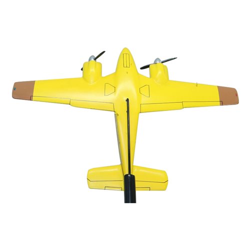 Beechcraft B95 Travel Air Bonanza Briefing Stick - View 6