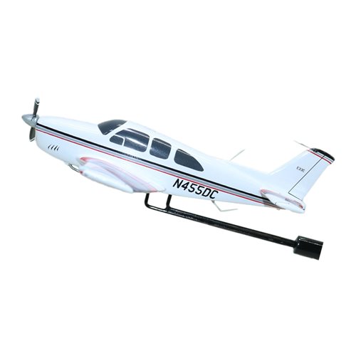 Beechcraft E33C Bonanza Briefing Stick - View 2