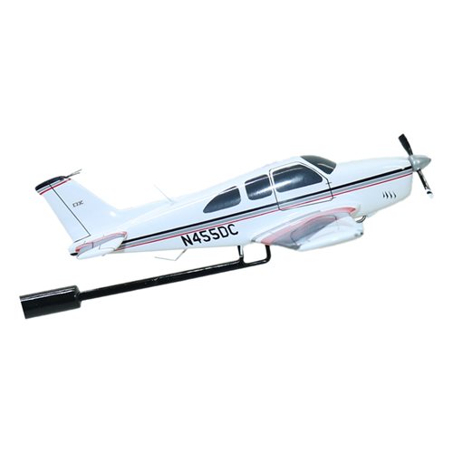 Beechcraft E33C Bonanza Briefing Stick - View 3