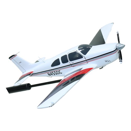 Beechcraft E33C Bonanza Briefing Stick - View 4