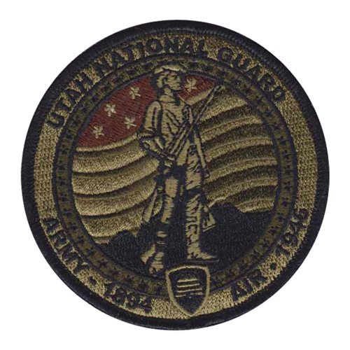 151 SFS Utah National Guard OCP Patch