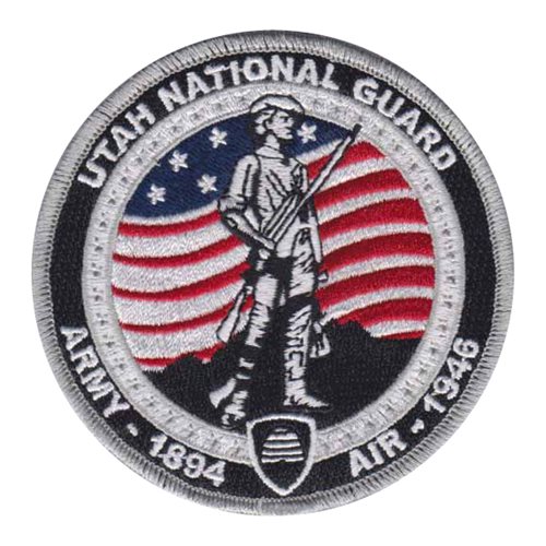 151 SFS Utah National Guard Patch