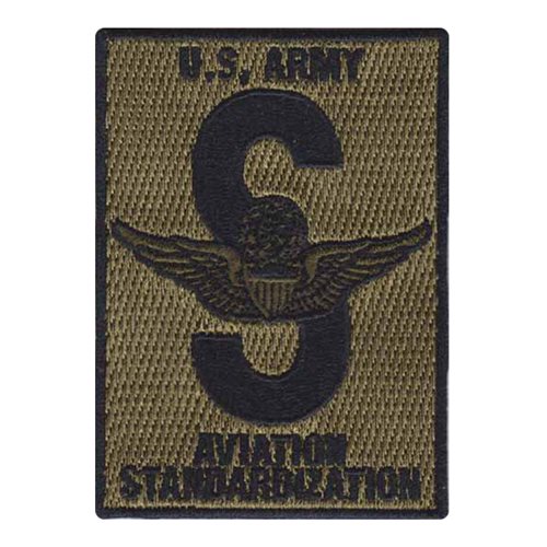 US Army Aviation Standardization Vertical OCP Patch