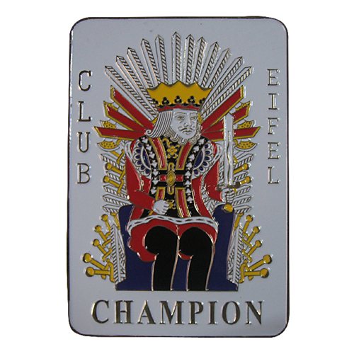 522 FSS Club Eifel Poker Champ Coin