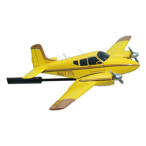 Beechcraft Travel Air Bonanza Briefing Stick - View 4