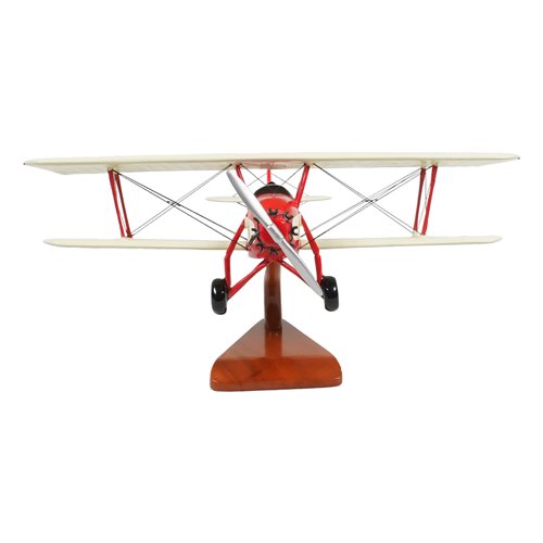 Mohawk Airways WACO CSO Custom Aircraft Model - View 3