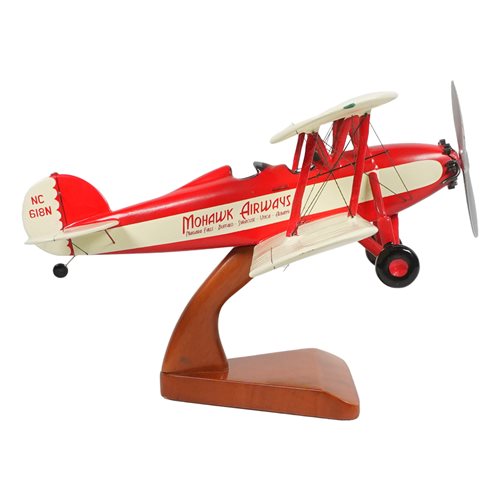 Mohawk Airways WACO CSO Custom Aircraft Model - View 4