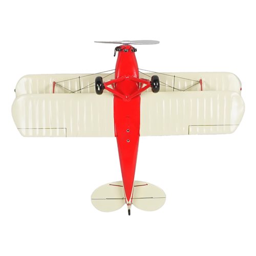 Mohawk Airways WACO CSO Custom Aircraft Model - View 7