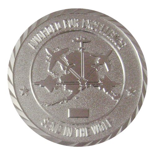 3 OSS Commander Coin - View 2