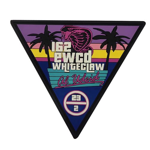 162 EWCD Whiteclaw PVC Patch 