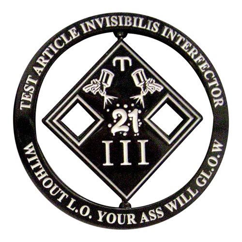 Northrop Grumman Aeronautics System A3 Spinner Challenge Coin - View 2