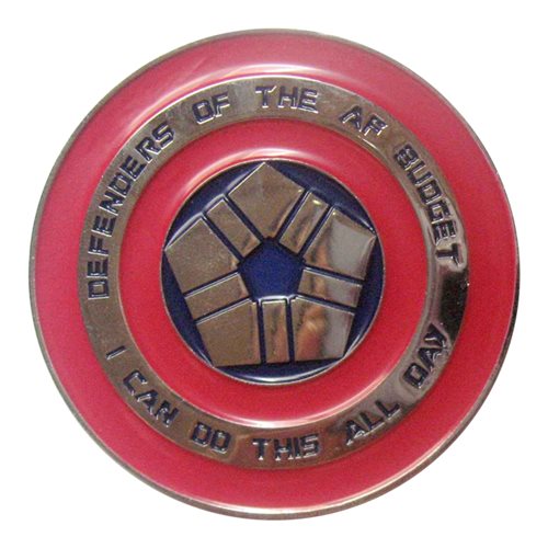 SAF AQI HAL-9000 Challenge Coin