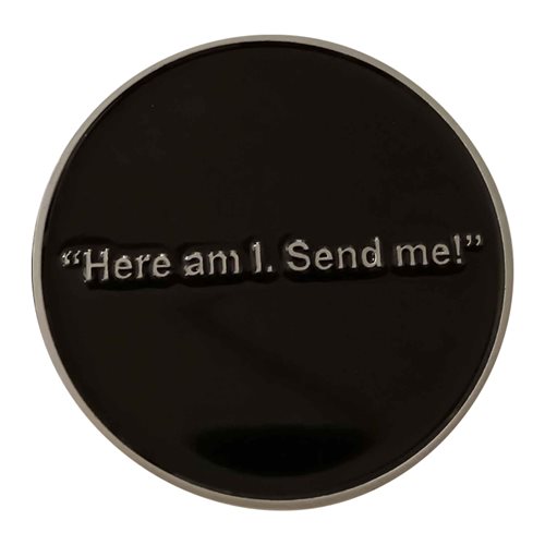 The 6;8 Foundation Challenge Coin - View 2