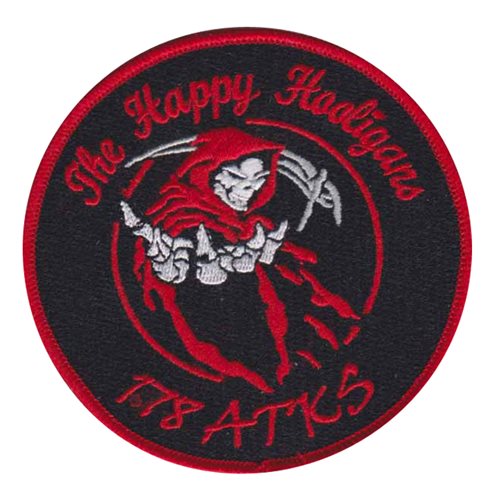 178 ATKS The Happy Hooligans Patch