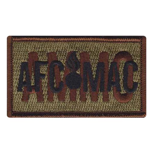 9 MUNS AMMO AFC MAC OCP Patch