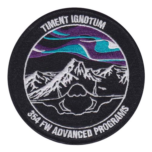 354 FW Custom Patches | 354th Fighter Wing Patches